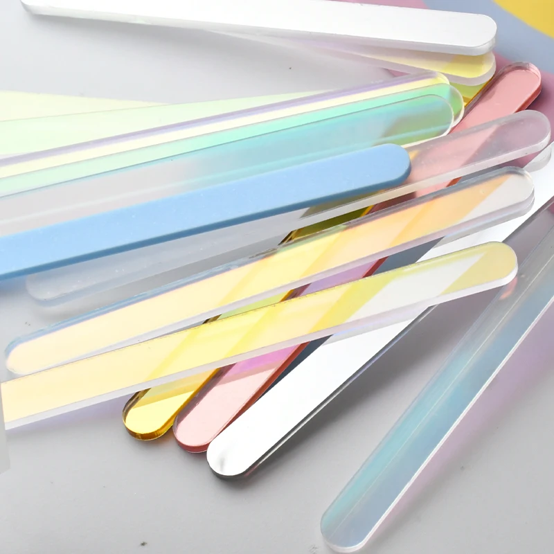 50pc Ice Cream Stick Popsicle Sticks Ice Cream Tool DIY Popsicle Maker Mirrow Surface 11.0 CM Length