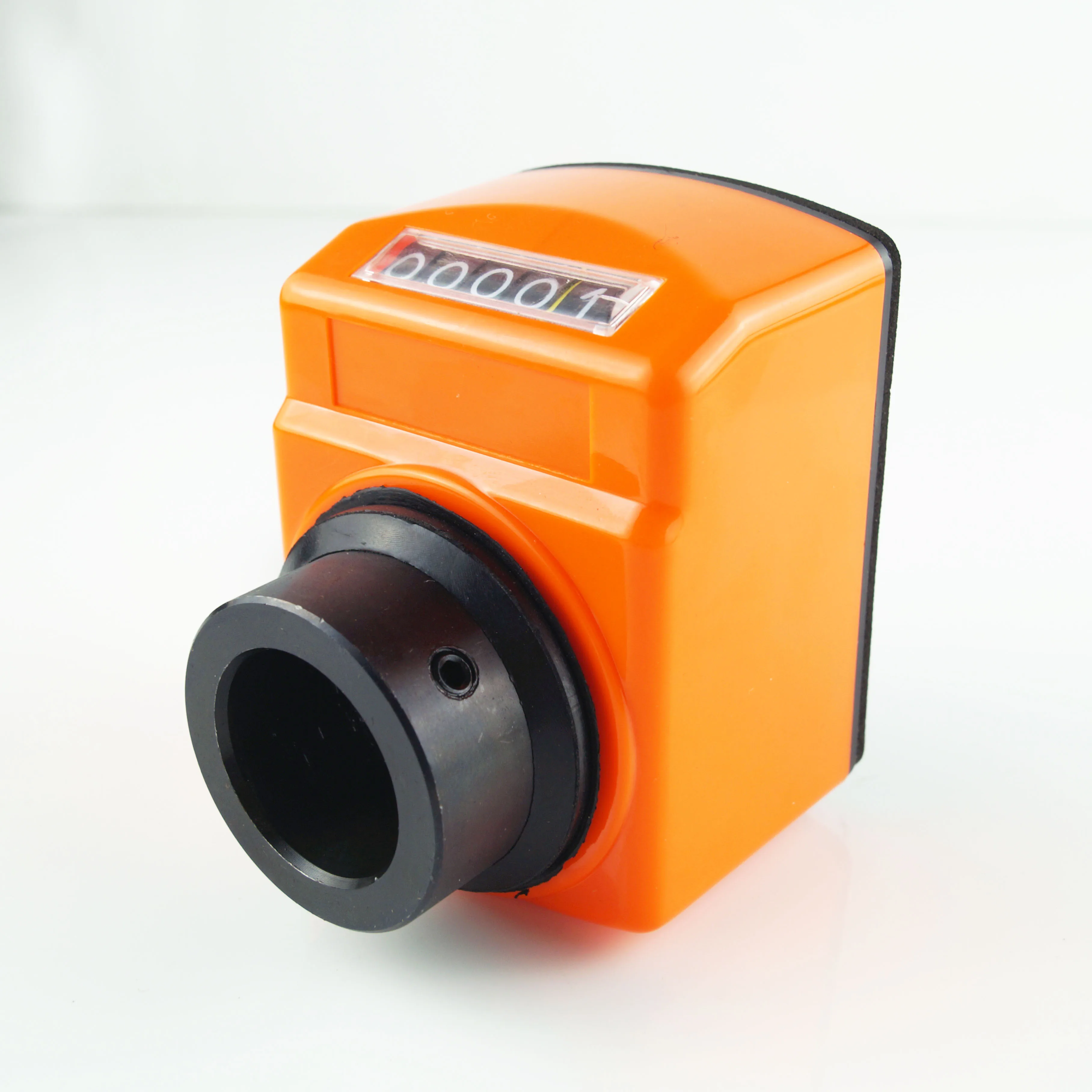 Digital Shaft Position Indicator counter orange color 25 or 30mm bore .