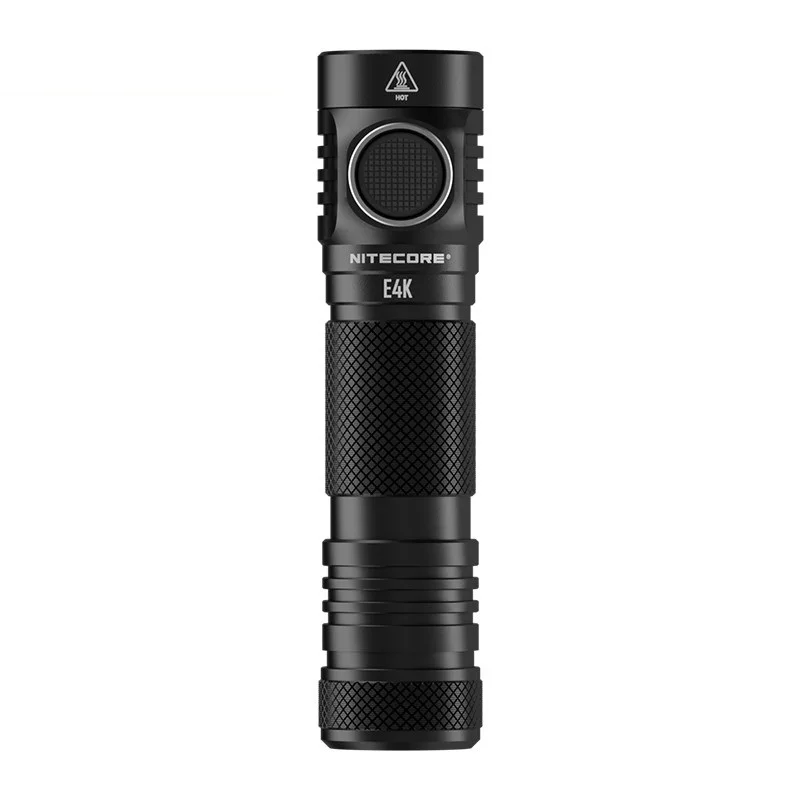 NITECORE E4K  4400 lumens High Power Survival Flashlight with 21700 5000mah Battery for Outdoor Camping