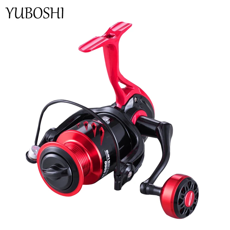 

2022 New YC 1000-7000 Series Aluminum Alloy Spool Fishing Reel 5.2:1 High Quality Saltwater Spinning Fishing Wheel