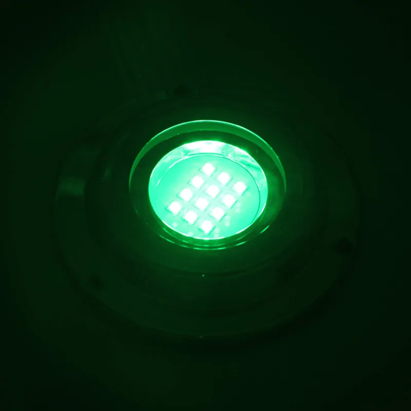 Imagem -05 - Controle Remoto sem Fio Submersível Sea Docking Led Boat Light Iate Marinho Subaquático Branco Verde Rgbw Rgb Ss316l 36w 60w