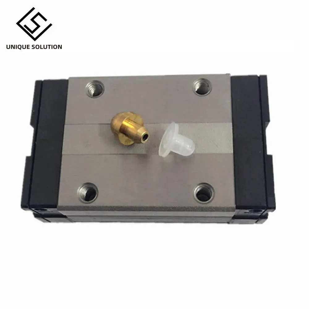 Original new THK linear bearing rail block for Roland SP-300 SP-300V SP-300I SP-540 SP-540I SP-540V vinyl printer SSR15XW slider