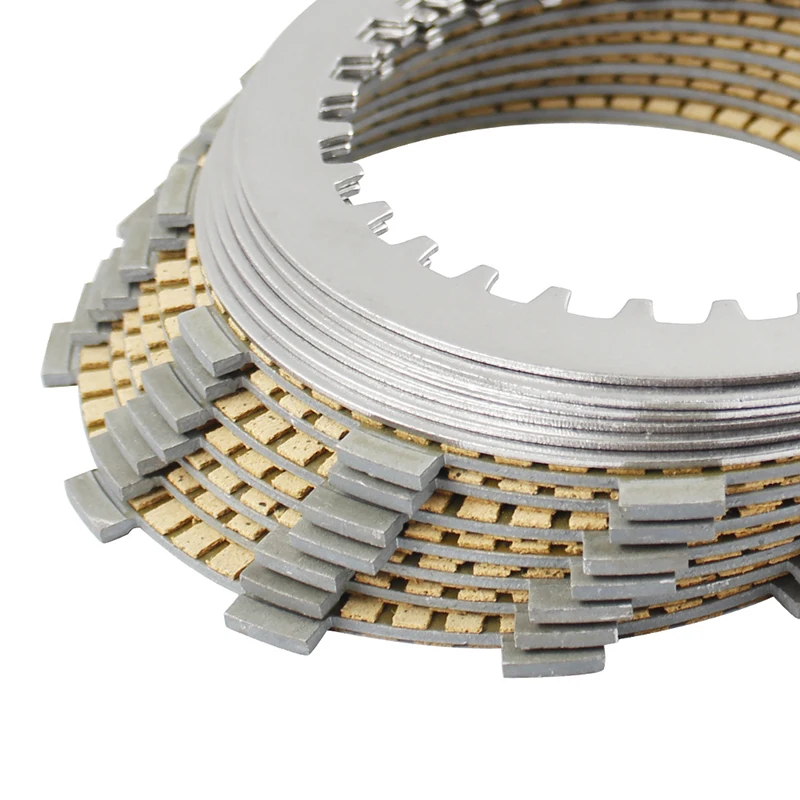 Motorcycle Clutch Plates & Steel Friction Plate For BMW G650X G650GS G 650X G 650GS G650 X G650 GS G 650 X G 650 GS