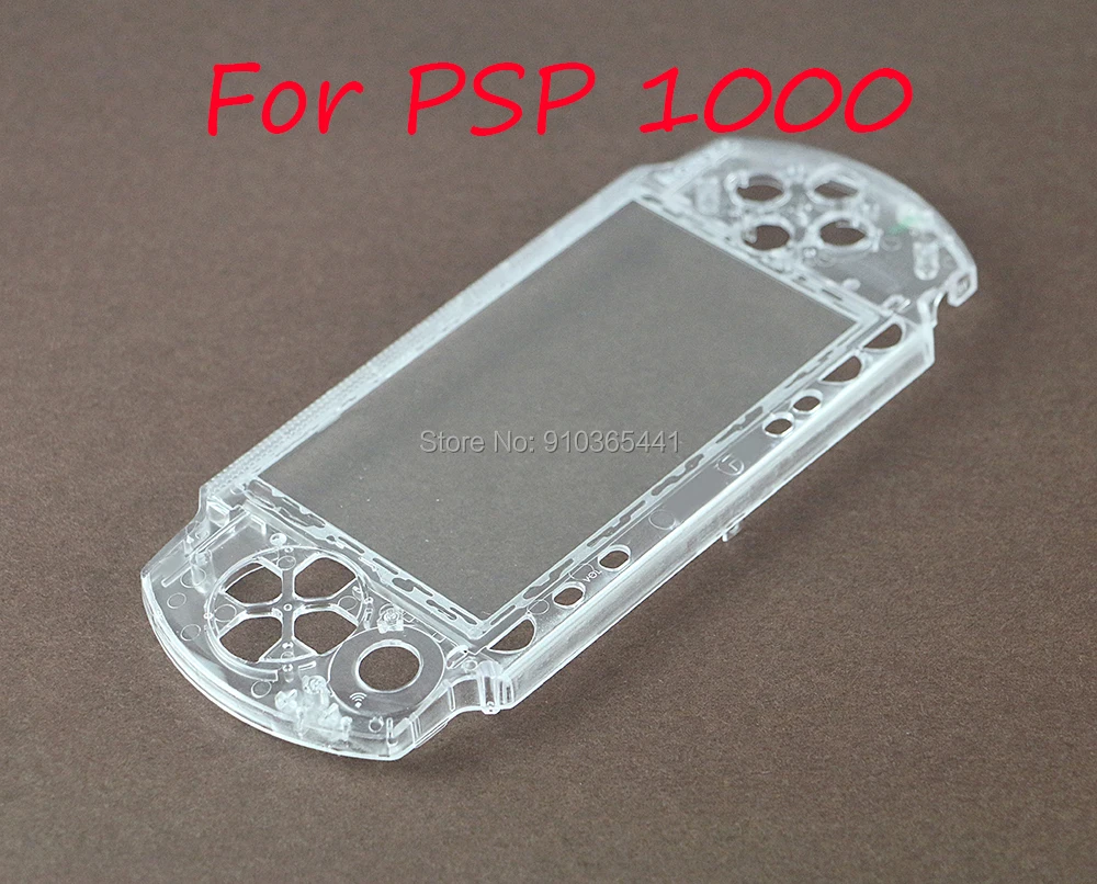 

20PCS Replacement Top upper Front Faceplate Shell Cover Case For PSP 1000 1001 Fat Face cover for PSP1000 console