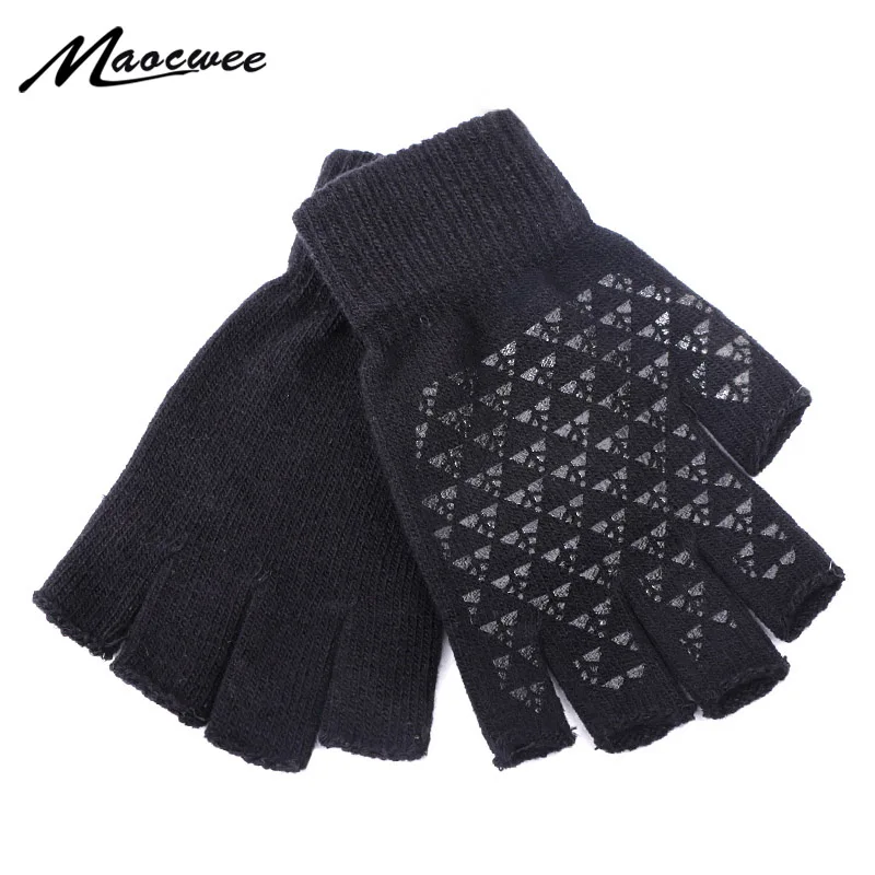 Gloves for Riding Nylon Gloves Outdoor Sporting Goods Gym Cycling Autumn Gloves Lightweight Anti-skid Shock-absorbing Bicyc