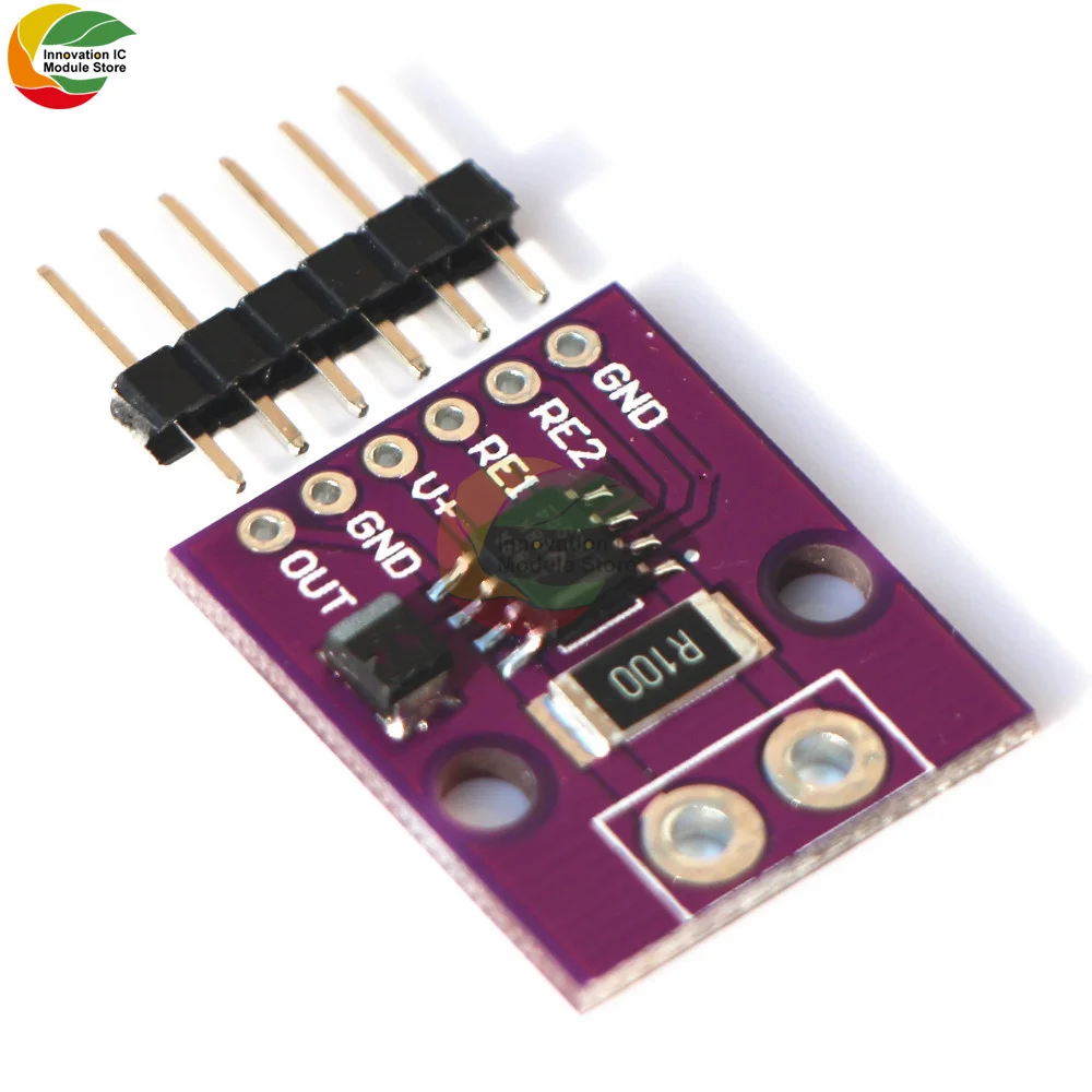 Ziqquc I2C SMBUS INA3221 Triple-Channel Shunt Current Power Supply Voltage Monitor Sensor Board Module Replace INA219 With Pins