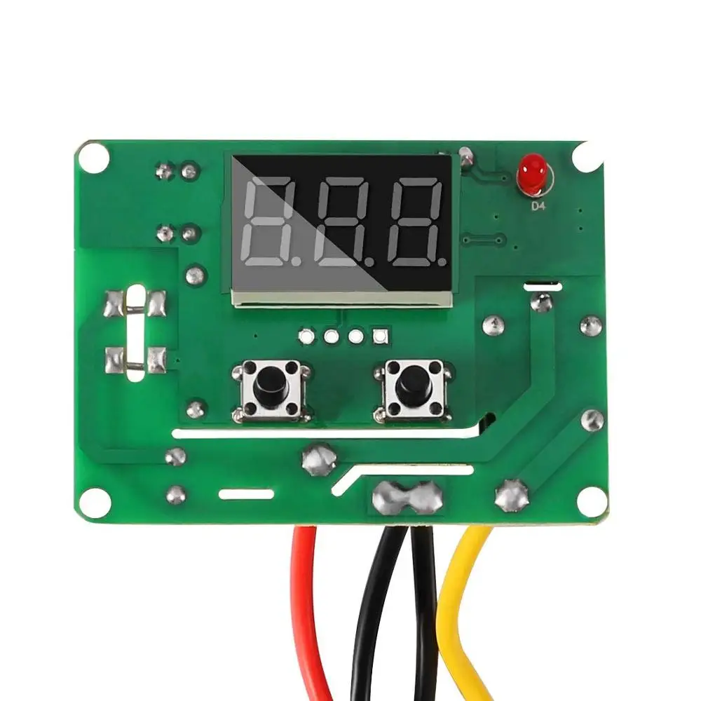 Digital LED Temperature Controller Module, XH-W3001 Thermostat Switch with Waterproof Probe, Programmable Heating Cooling Thermo