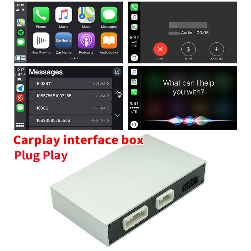 Krando Upgrade Wireless Carplay Interface Box For Alfa Romeo Giulia 952 Alfa Romeo Stelvio 2015-2019 Android Auto