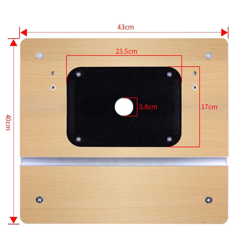 Electric Wood Milling Inverted Table, Trimming machine, Multi-function woodworking   table, small household engraving machine