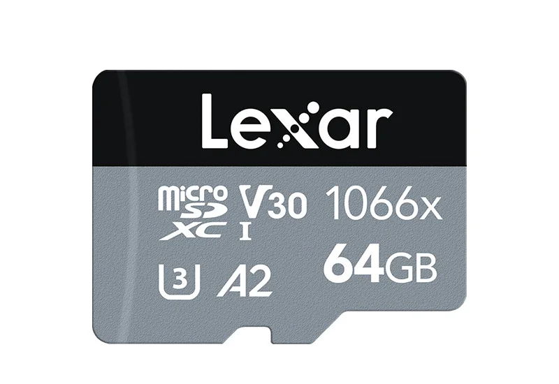 Original Lexar Professional Micro TF-Karte 1366x 64GB 128GB Flash-Karte V30 A2 Klasse 10 SDXC Max 160MB/s für Kamera – Detail 6