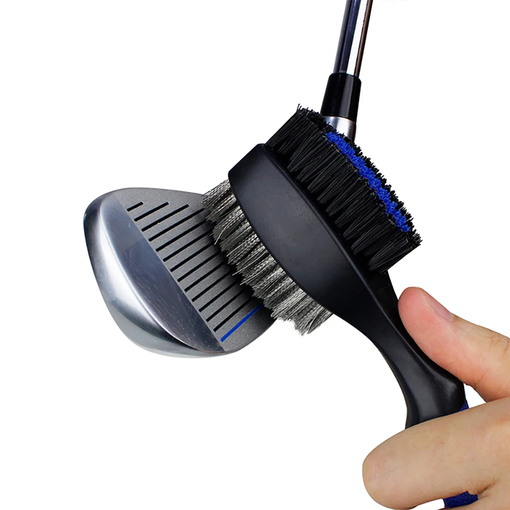 New Golf Club Brush Groove Cleaner Cleaning Tool Supplies Accessories