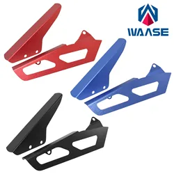 waase Rear Back Drive Chain Cover Guard Mud Panel Shield Swingarm Protector For SUZUKI GSXR1000 GSXR GSX-R 1000 K5 K6 2005 2006