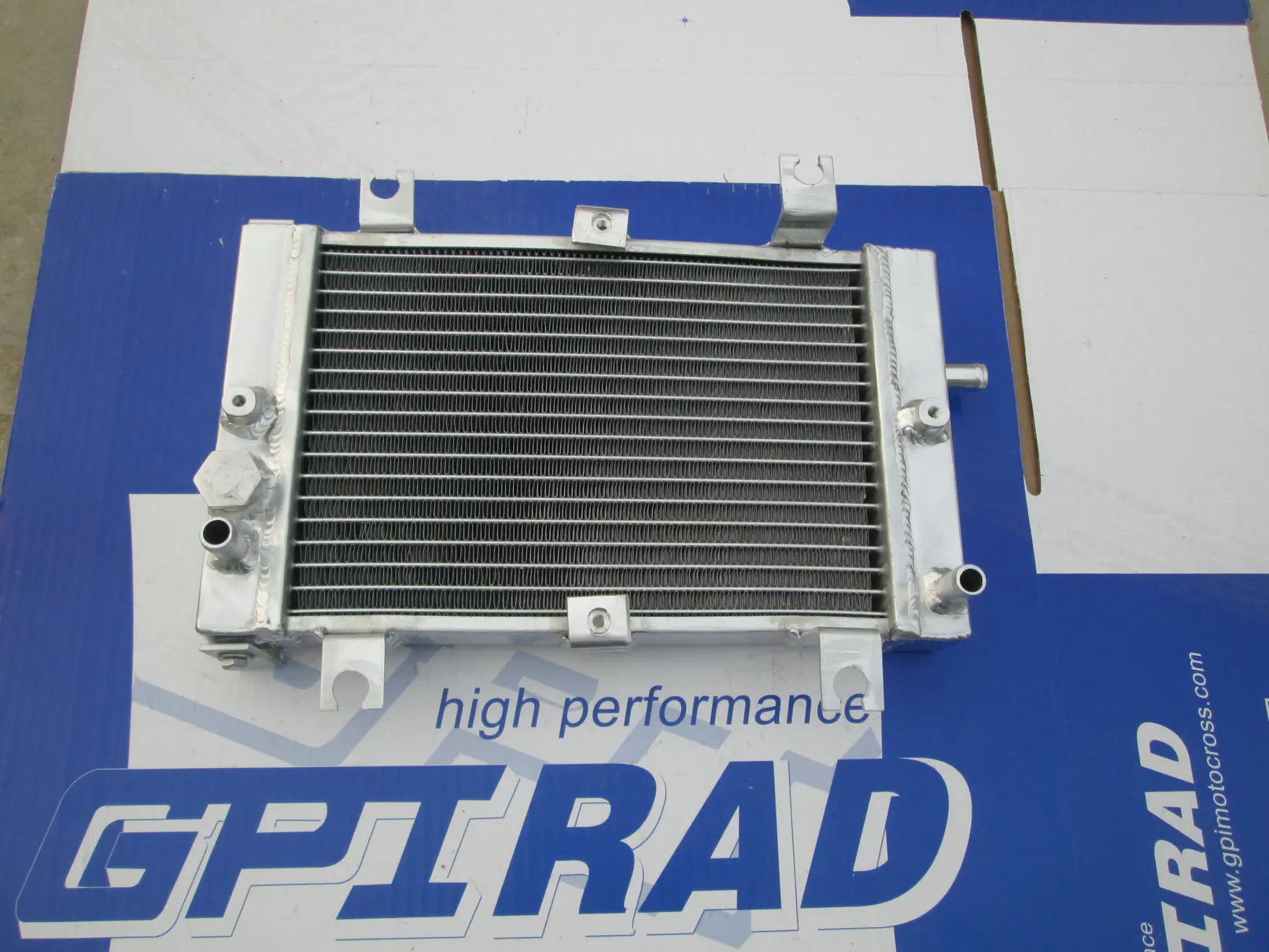 All Aluminum Radiator For 2006-2012 Can-Am Bombardier DS250 2006 2007 2008 2009 2010 2011 2012