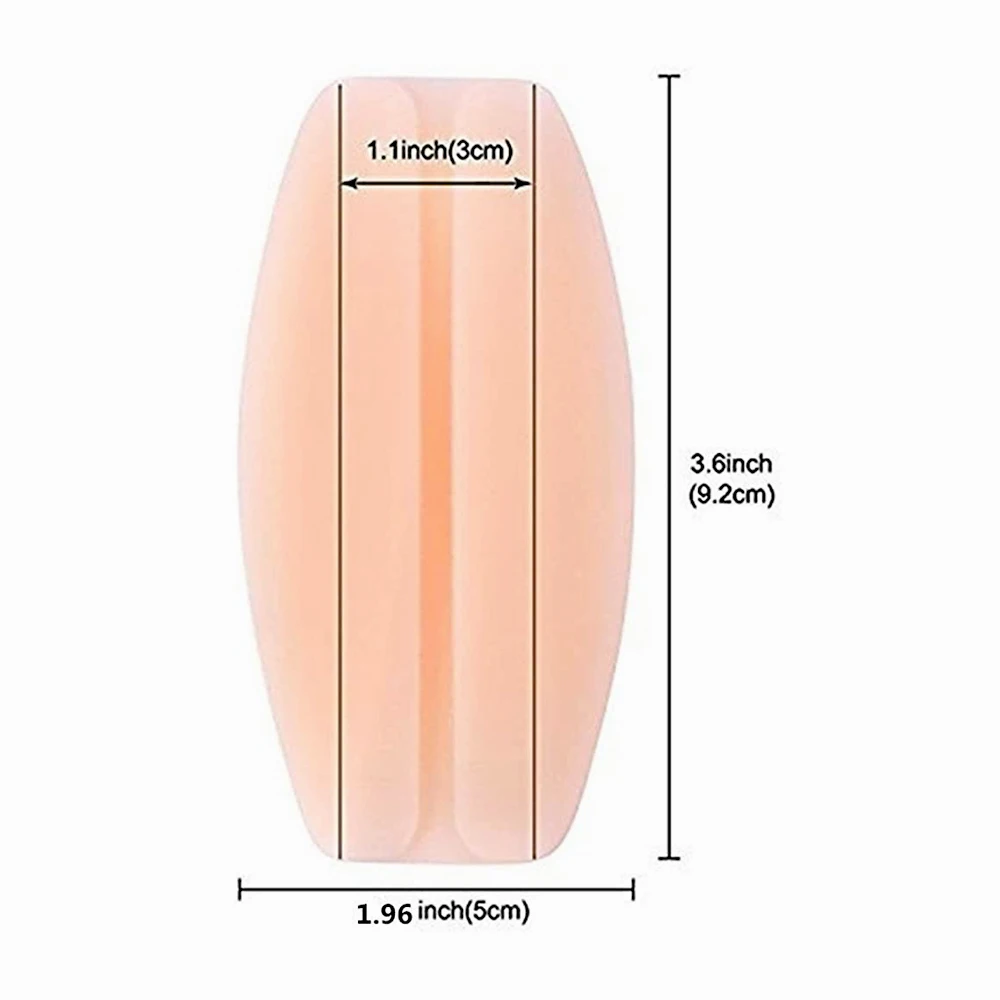 2 sztuk/para silikonowe nie z opadającym ramieniem pasek klocki miękki biustonosz pasek poduszki uchwyt ulga ból biustonosz nakładka na pas bezpieczeństwa dla kobiety