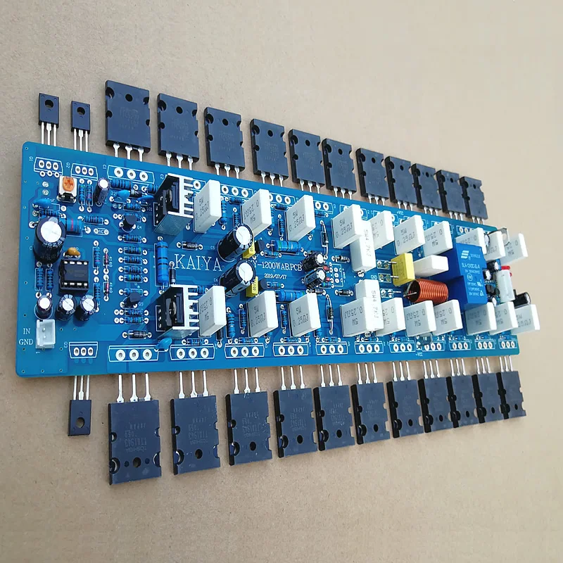 Nowy 22 sztuk C5200 A1943 moc rury JRC5532D Op Amp montowane 1500W potężny płyta wzmacniacza/Mono tablica wzmacniacza etap wzmacniacz pokładzie