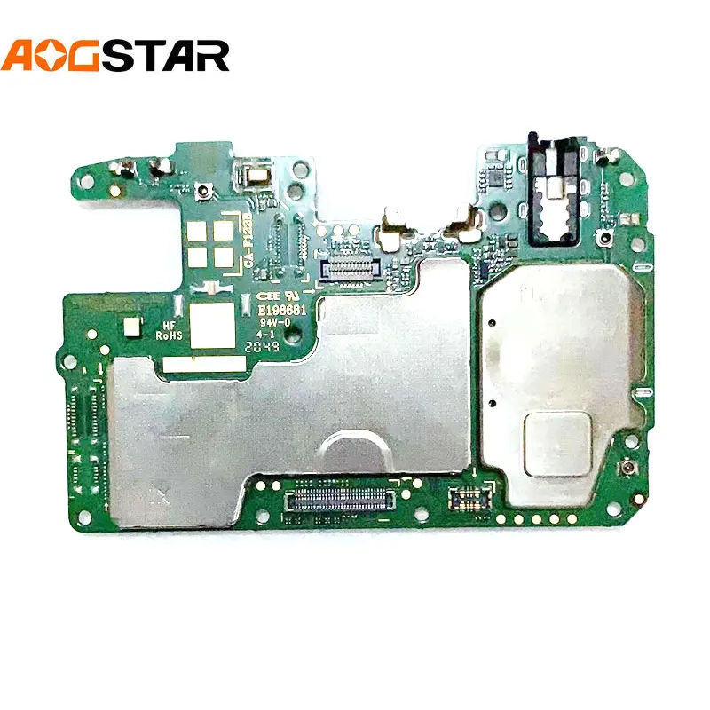 Aogstar Electronic Panel Mainboard For Xiaomi Redmi hongmi 9A 9AT Motherboard Unlocked With Chips Circuits EU Vesion