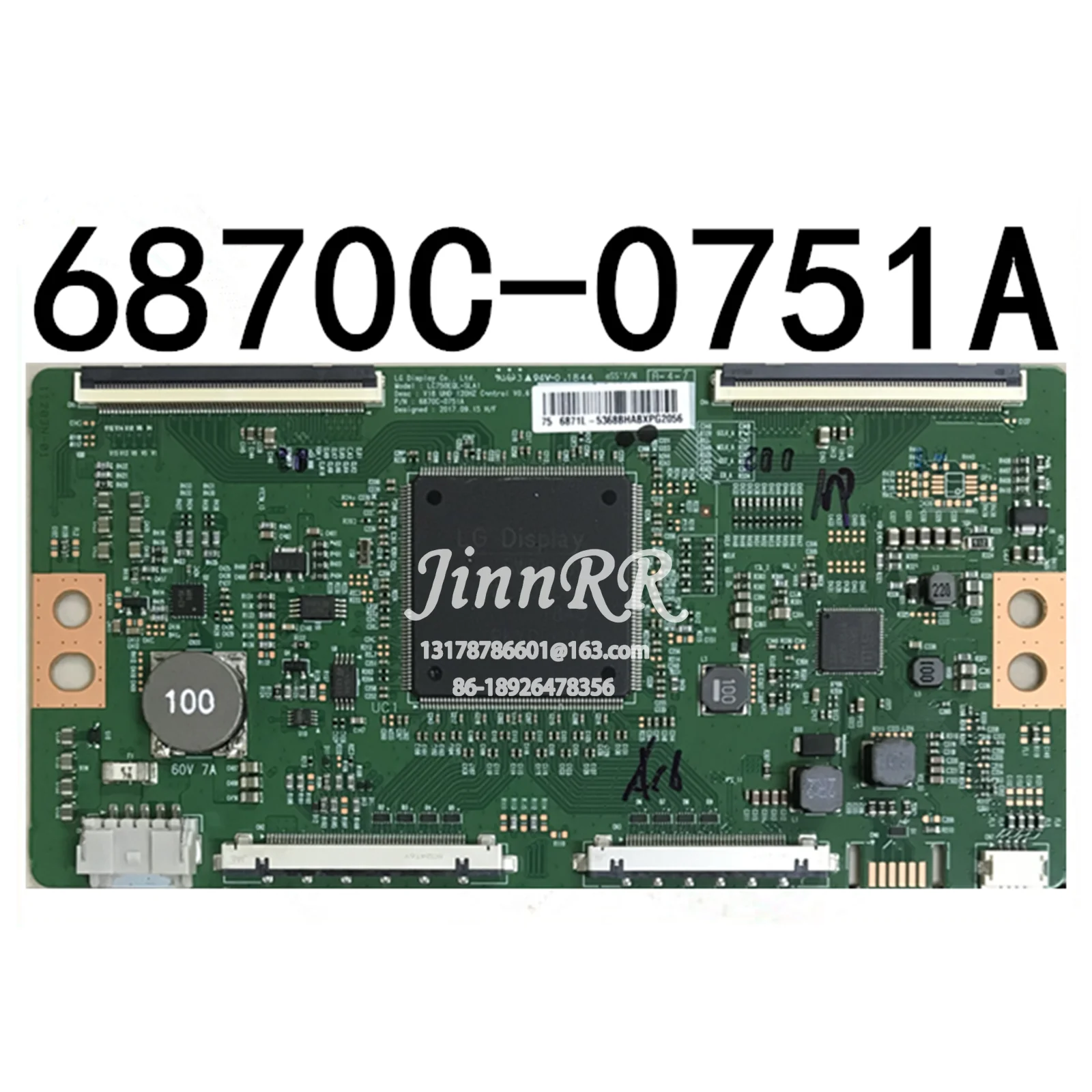 LD-75X8500G LC750EQL-SLA1 Original wireless Für 6870C-0751A Logic board Strengen test qualität assurance 6870C-0751A