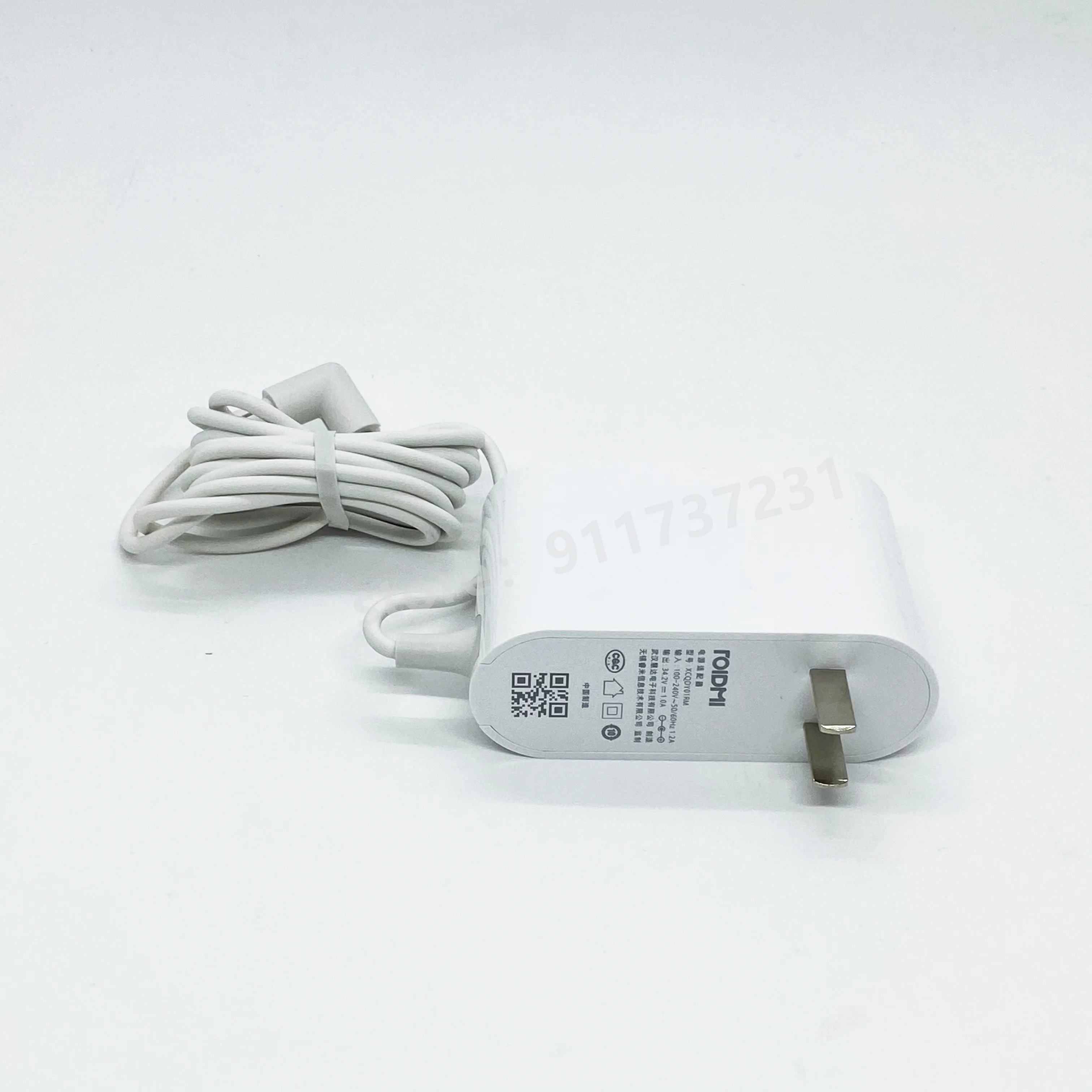 Original Roidmi F8 E wireless handheld vacuum cleaner accessories charger power adapter with EU