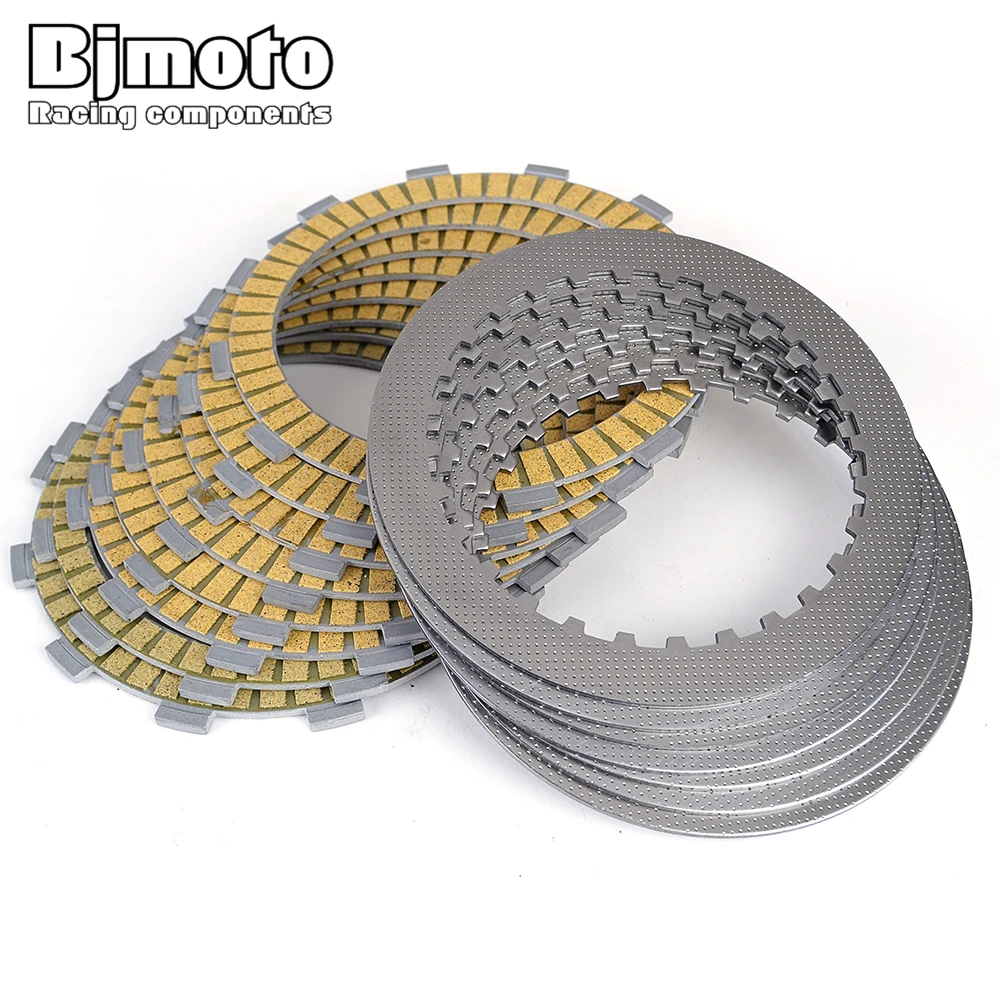 

Motorcycle Clutch Friction Plates Disc Set For Honda CB1000R CB1000RA ABS 09-16 CBR1000 CBR1000RR Fireblade 04-07 CBF1000S