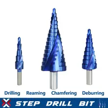 Metal Step Drill 4-32mm HSS Nano Coated #4