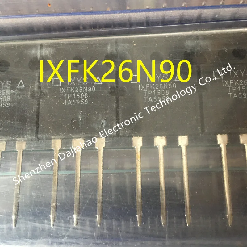 1pcs IXFK26N90 IXFK 26N90 alta potência MOS fet 26A 900V TO-3P original novo em estoque