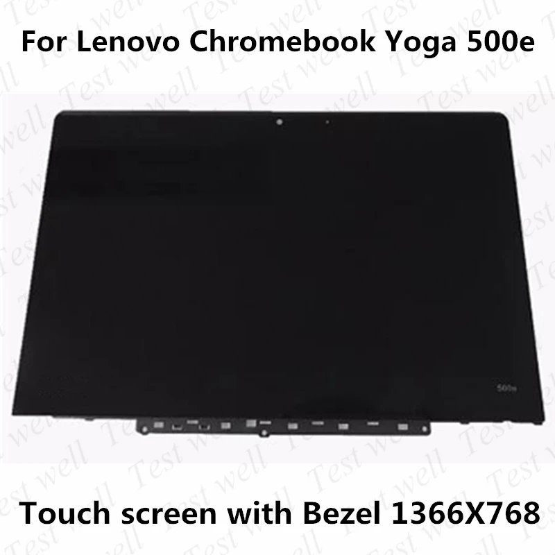 kit de reposicao de tela lcd touch original de 116 para lenovo chromebook 500e 500e 01