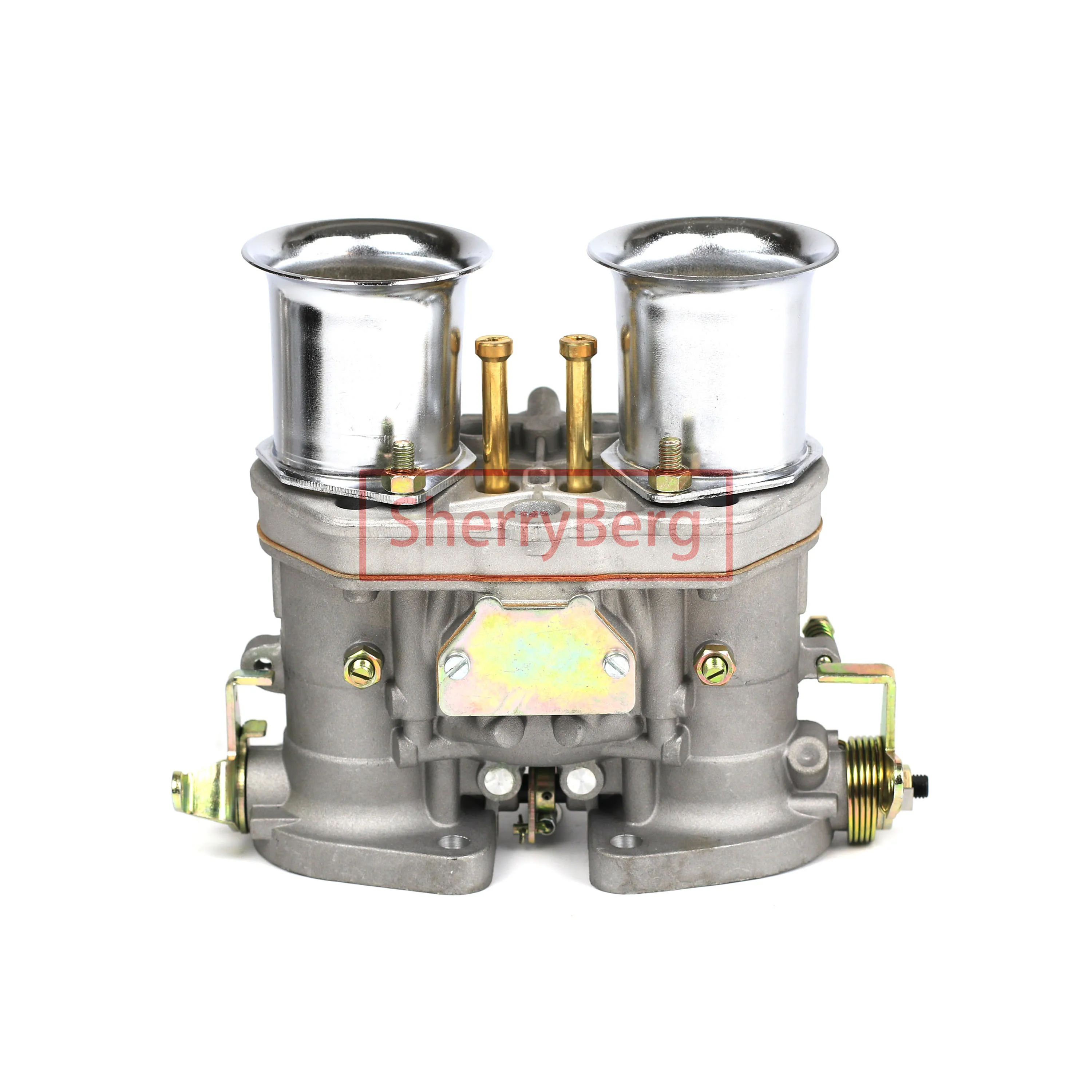 2PCS/LOT NEW CARBURETOR 40IDF WITH AIR HORN FITS FOR VOLKSWAGEN BUG BEETLE FIAT PORSCHE