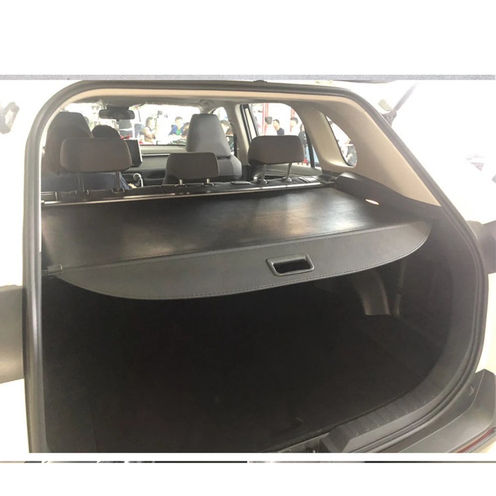 Car Interior Cargo Cover Trunk Cover Luggage Carrier Curtain with Pull Buckle Fit For Toyota Corolla Cross 2020-2023