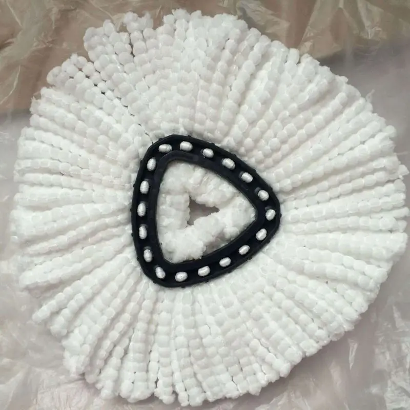 Spin Mop Replacement Head Refills Triangle  for Vileda for  O-Cedar