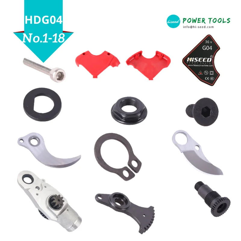 G04 Progessive Pruner Spare Parts Link