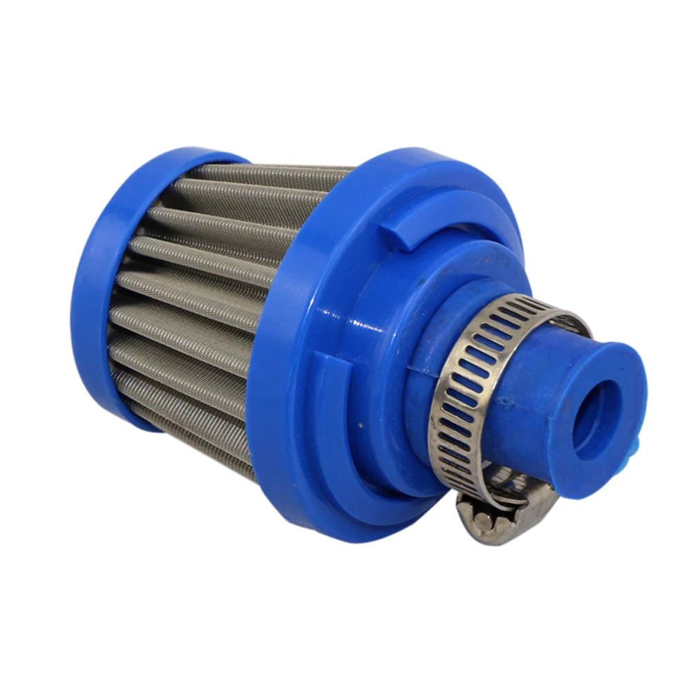 R-EP Universal 12mm Air Filter 0.5Inch Inner Diameter for Car Motorcycle Mini Breather Filter Cold Air Intake High Flow