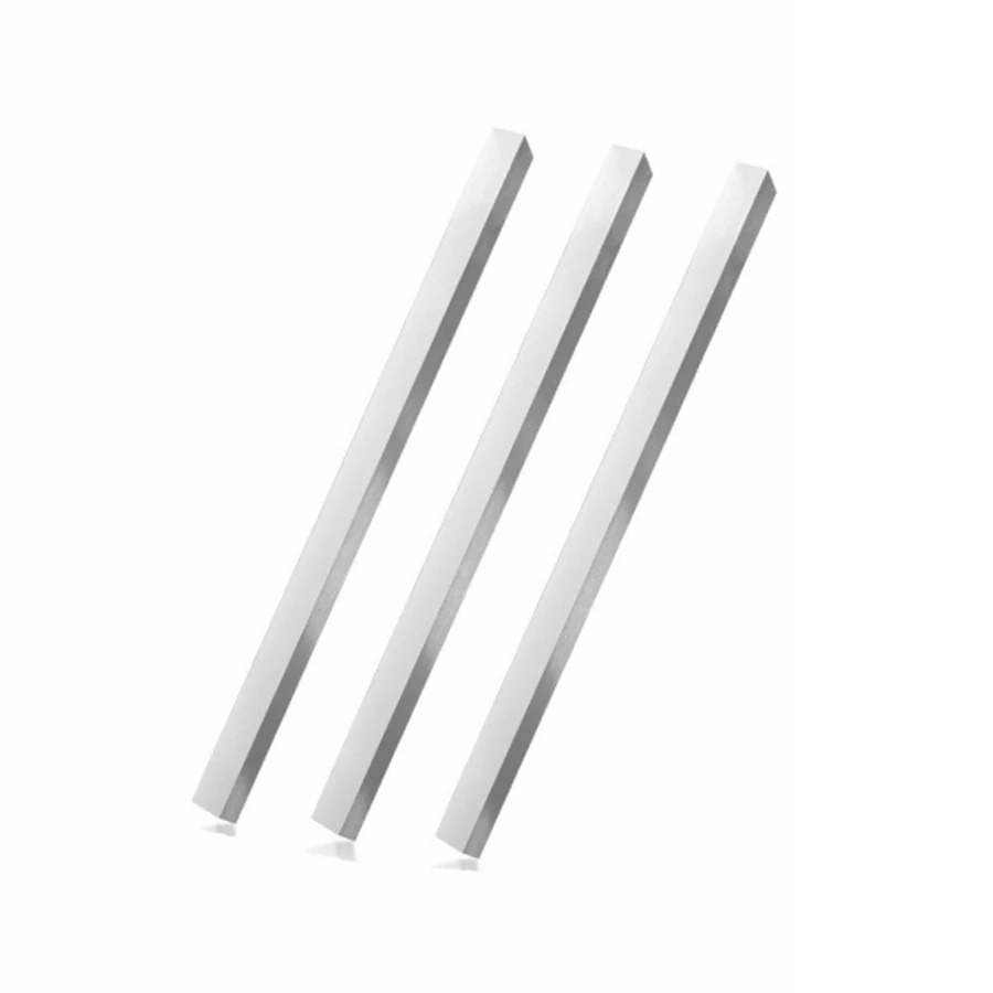 Super hard white steel knifes high speed steel turning tools white steel square flat inserts 200mm CNC lathe tools HSS Steel Bar