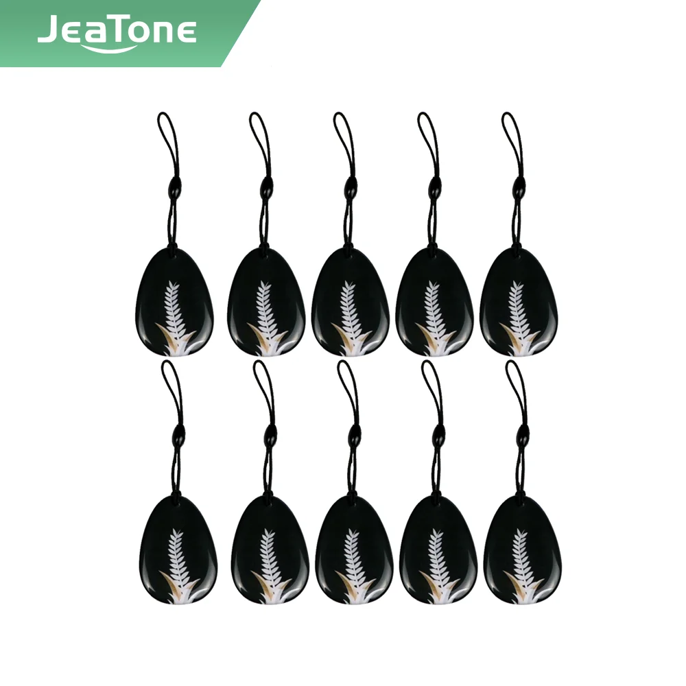 JeaTone 13.5MHz RFIC/125KHz RFID Card for Home Access Control Video Intercom System/Villa Doorbell/Multi-Apartment/Entrance