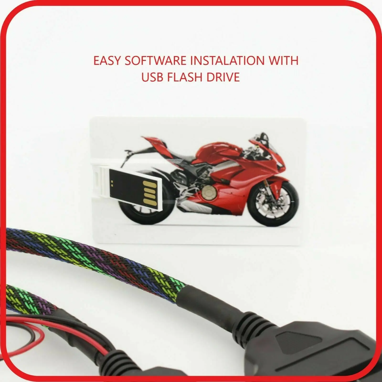 For DUCATI DIAGNOSTIC INTERFACE, SERVICE RESET SOFTWARE Ducati MV Agusta Morini OBD2