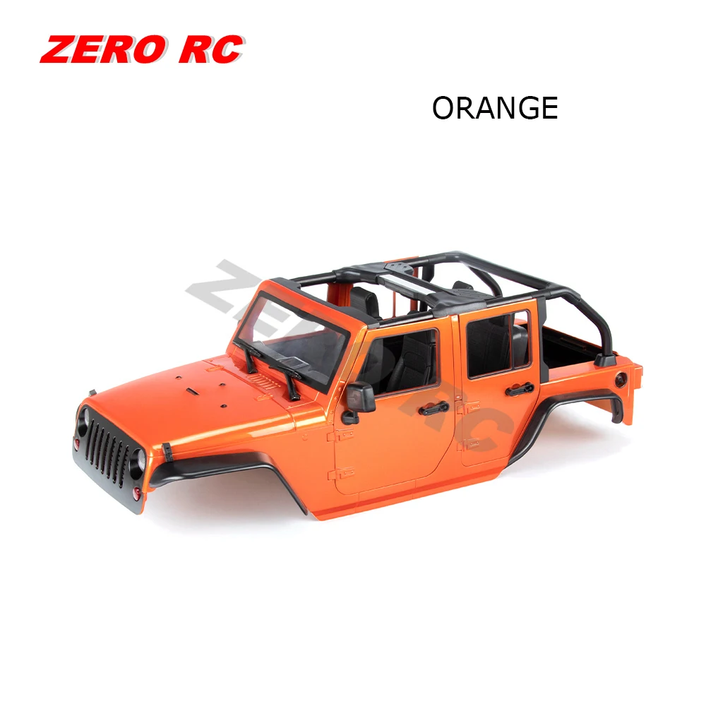 ロッククローラー-1/10ジープラングラールビコン,ルーフホイールベース
