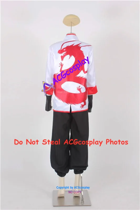 League of Legends Dragon Fist Lee Sin Cosplay Costume acgcosplay costume