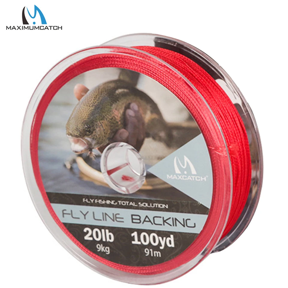 MAXIMUMCATCH Geflochtene Stützschnur, 20–30 lb, 100–300 Yards, Mehrzweckfarben, langlebige und korrosionsbeständige Fliegenfischschnur – Detail 13