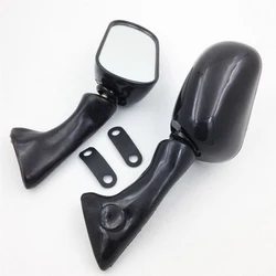 Pair Black NEW Style Side Rearview Mirrors For Honda CBR900RR 1993-1997 VFR750F 1994