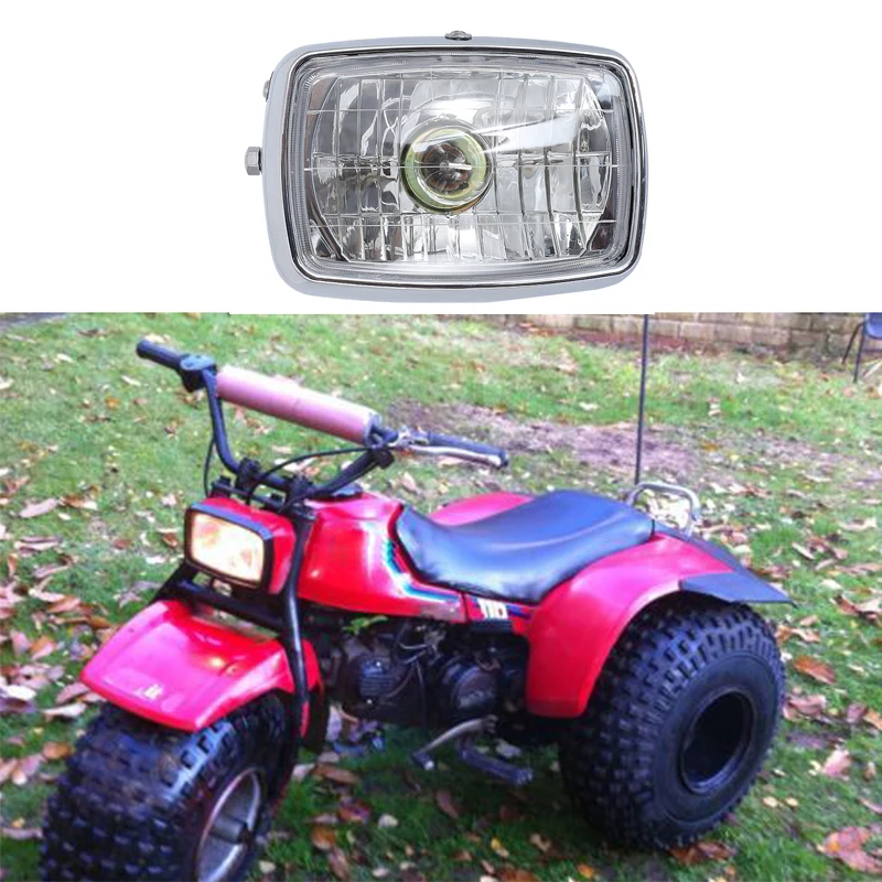 Headlight Assembly For Honda ATC110 ATC185S ATC200S TRX125 Replace 33100-VM4-003