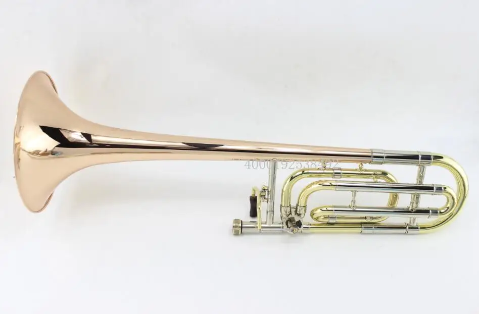 MARGEWATE Tenor bb-f # Tune fosfor i miedź puzon New Arrival Instrument muzyczny róg z etui ustnik