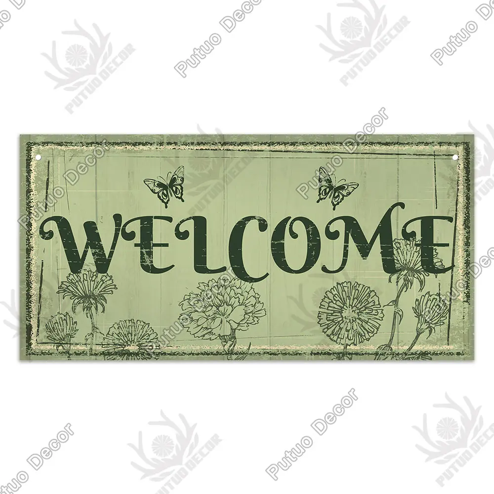 Putuo Decor Tuin Houten Borden Decoratieve Plaquettes Vriendschap Houten Hanger Voor Tuin Zomerhuisdecoratie Cadeau Voor Moeder
