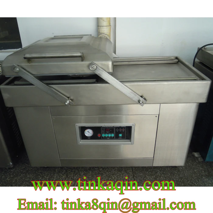 DZ-5002SB Double chamber vacuum machine Food vacuum machine Sealer Plastic bag vacuum Rice vacuum machine