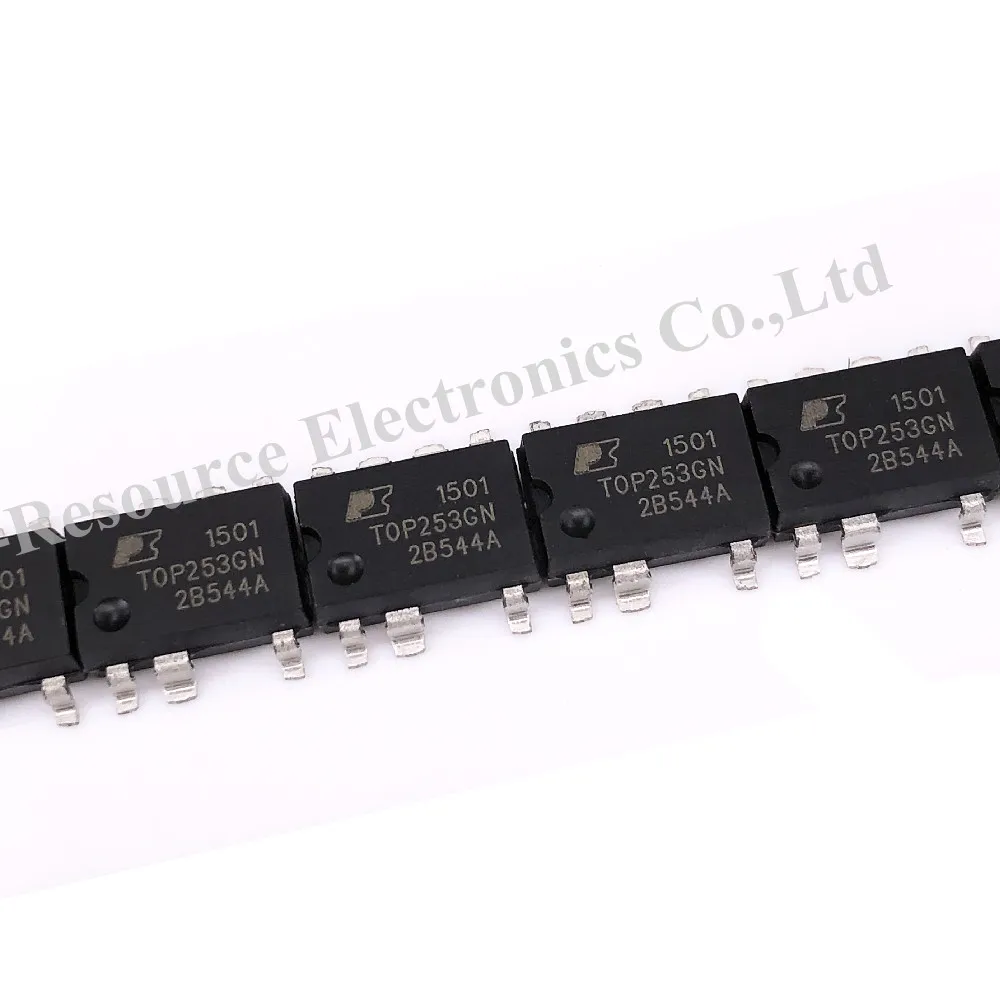 (10Pcs) TOP253GN SOP-7 TOP253G SOP TOP253 Enhanced EcoSmart, Integrated Off-Line Switcher