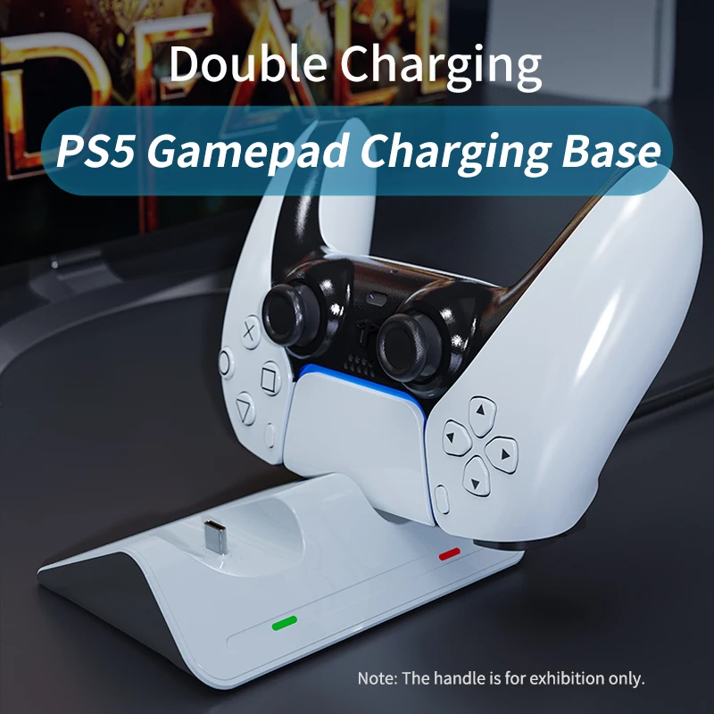 Fast Charger For XBOX Series S/X Dual Charging Dock Stand Station Type-C for Switch Pro PS5 Gamepad