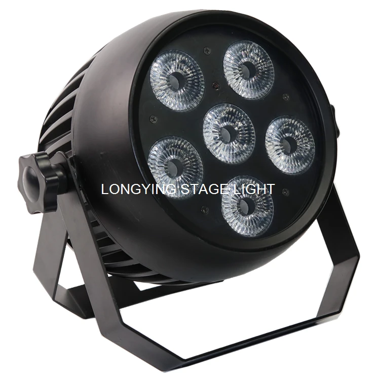 Imagem -06 - Rgbwa Mais uv 6in1 sem Fio Par Levou Rgbwa uv Bateria Operado Luz do Estágio Dmx512 Controle de Iluminação para Cima Peças Lote 6x18w