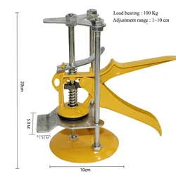 Height Adjustment Regulator Wall Ceramic Tile Leveling Height Locator Tile Leveling System Tools