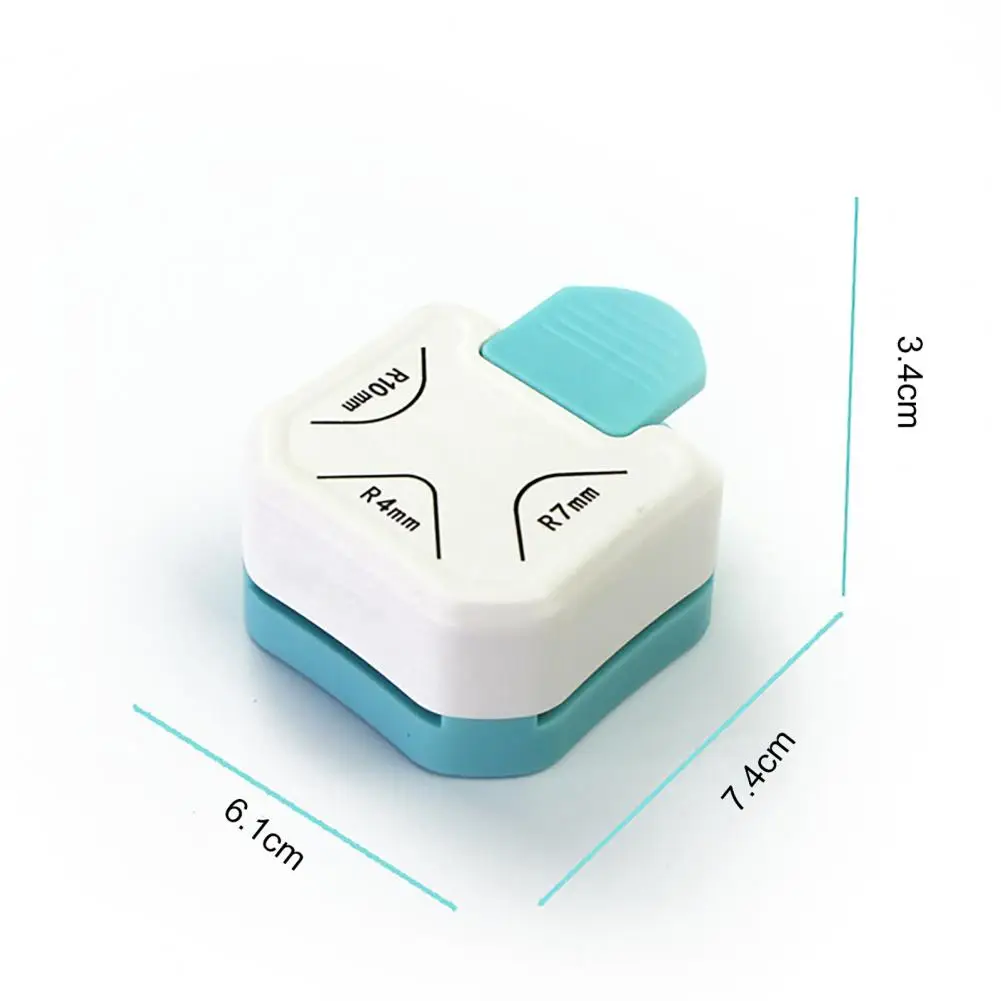 Инструмент для резки углов, триммер, портативный мини-инструмент для резки углов, инструмент для резки карточек, «сделай сам», резак для бумаги, скрапбукинга