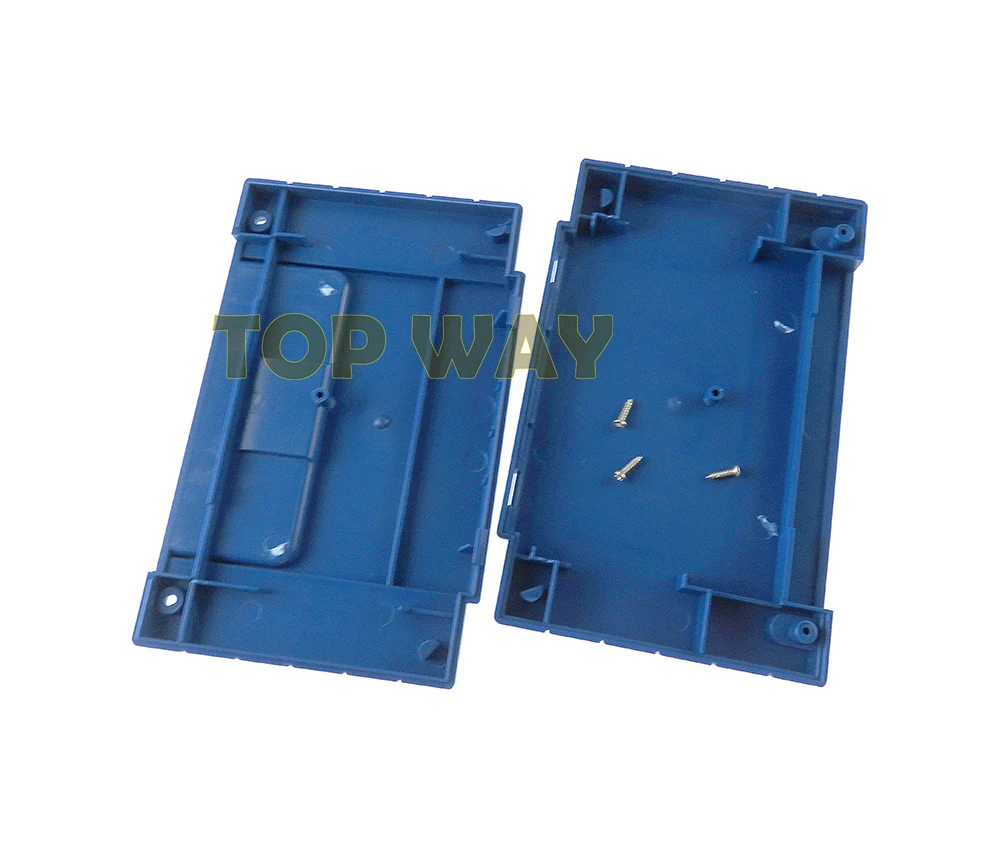 Vervanging VS-versie Games Card Housing Shell Case Cover voor SNES SFC Game Cartridge Box ChengChengDianWan