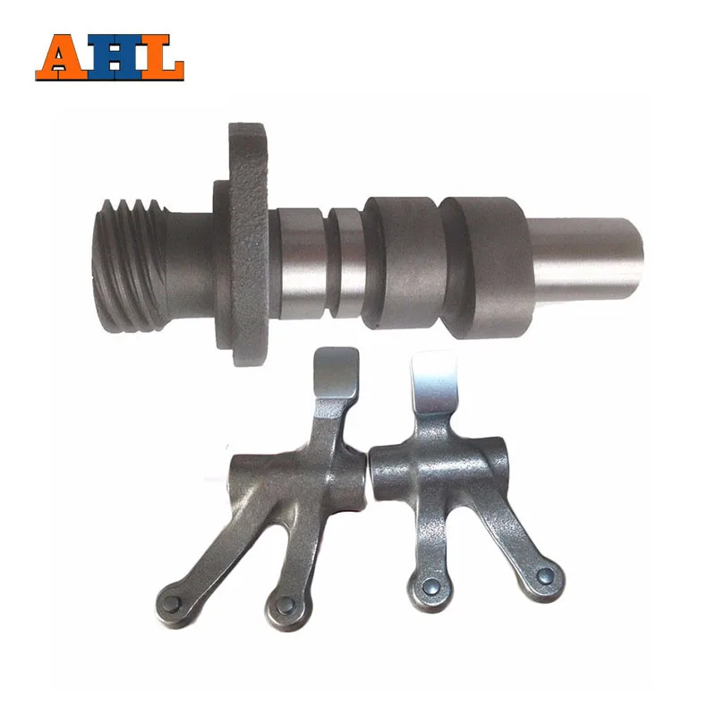 AHL Motorcycle Engine Parts Camshaft Tappet Shaft Cam Kit With Rocket Arm For Suzuki GN250 85-01 TU250 97-01 Scooter 250 Bike