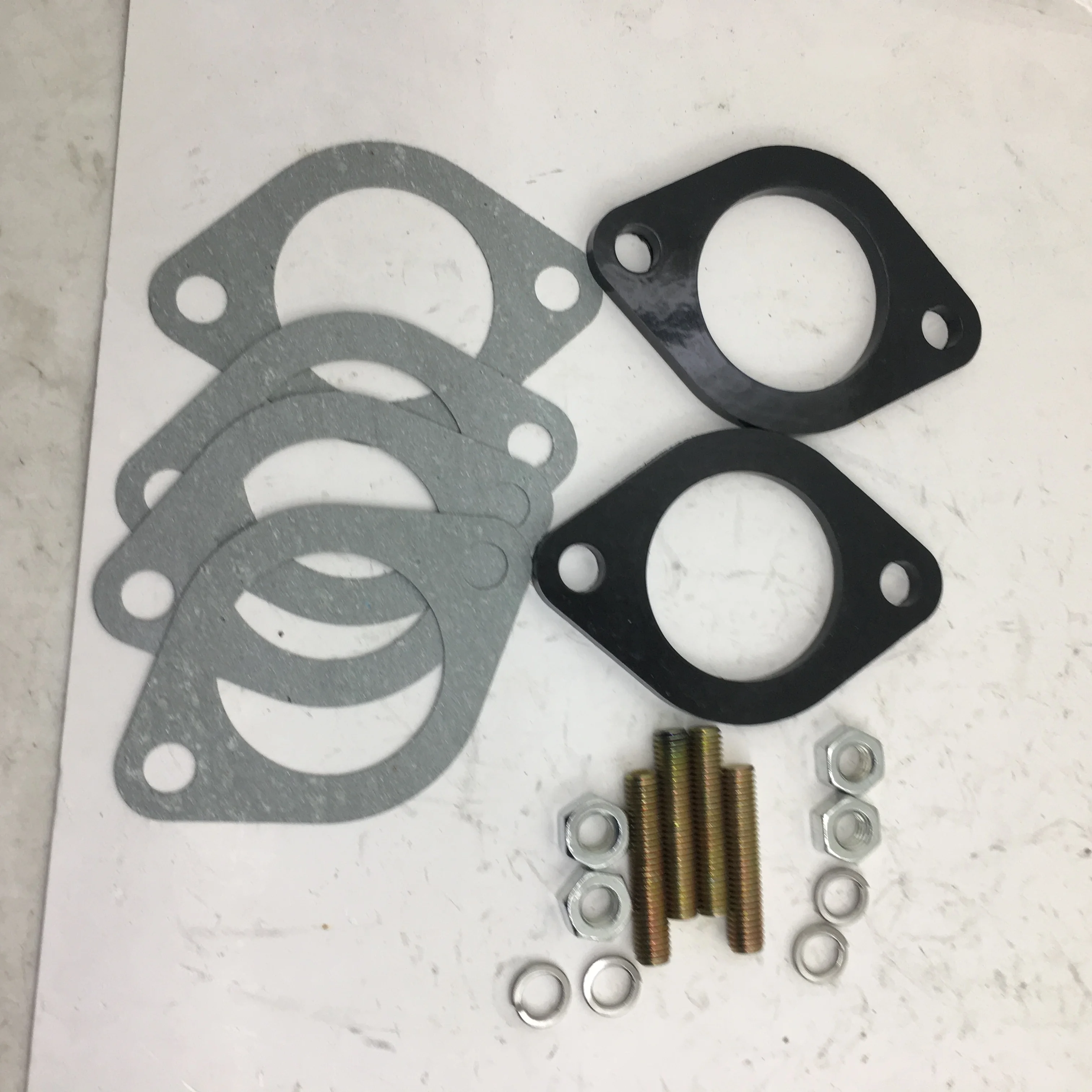 SherryBerg Heat Insulator BASE GASKET set W bolts fit for WEBER dellorto 40dcoe dcoe 45 DCOE EMPI FAJS weber dellorto